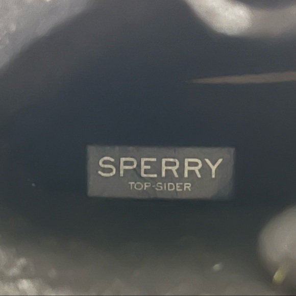 Sperry Quilted Gosling Closed Toe Mid-Calf Waterproof Black Duck Boots - Size 9 - Picture 8 of 14